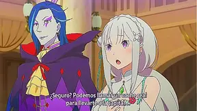 Rem Emilias Forbidden Lust Unleashed in Re:Zero Erotic Dream World Encounter