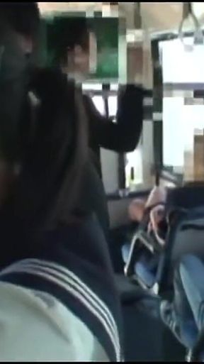 Secret Pleasures Unfold on the Bus -1