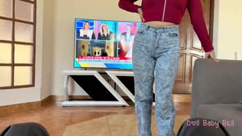 Dollbabybell's Shy College Girl Seduction