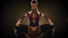 Mortal Kombat - Sindel's Unroyal Affair (A XXX Parody)