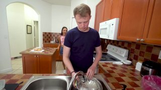 Stepsis Lola Aiko Begs Her Stepbro to Fuck Her Horny Holes