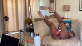 panda world orgy with juju on that beat artist zay hilfigerr! part 1/2