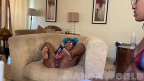 panda world orgy with juju on that beat artist zay hilfigerr! part 1/2