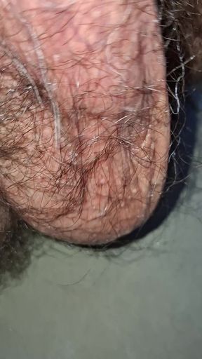 Big balls in the foreground