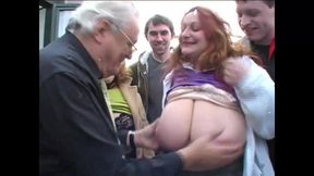 Big boobs milf pussy party