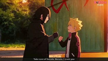 Naruto: Boruto Gangbangs and Creampies Sarada - Gone Wrong (Uncensored Hentai)