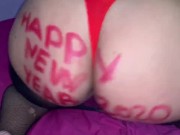 Happy new year twerking/feliz año nuevo twerking