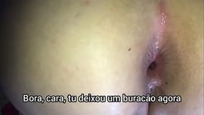 Meu marido me perguntou pq o buraco do meu cu estava t&atilde_o vermelho,