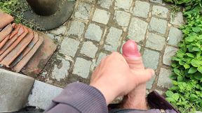 POV: Outdoors cum
