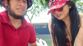 Park Stranger Seduction: Stunning Latina MILF Takes Him Home for a Wild Encounter