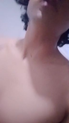 Femboy Chkes on a Cucumber and Penetrates His Rich Anal Hole