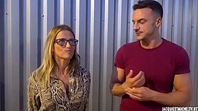 Nice French Milf 48 Yo And Very Hot In Sex With Young Guy