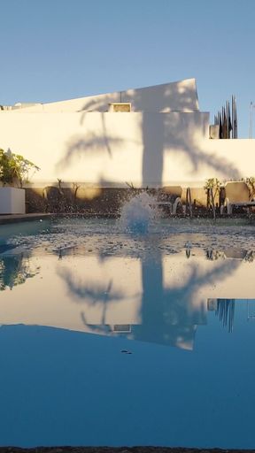 Thonged in Pool