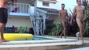 Porn cam in exhib outdoor sex