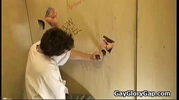 Hardcore Gay interracial gloryhole fuck party 30