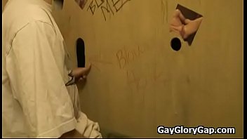 Hardcore Gay interracial gloryhole fuck party 30