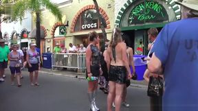 Sexy Street Flashing Sluts Fantasy Fest 3