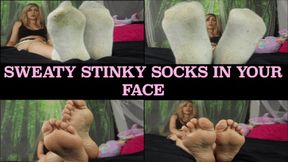 Sweaty Stinky Socks in Your Face - {SD}