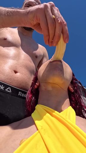 Shana Grimoire x Solougo, Deep Throat Tease, Day 15   Clip 1