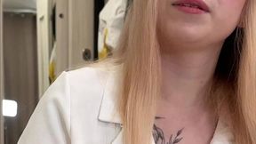 Video submited by @LesanaMild @Teasing & #Blonde #European Porn #Nurse #POV film sex xxx | Tik.Porn