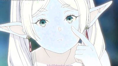 Experience the ultimate hentai sex journey with Fern & Frieren in 3D animation!