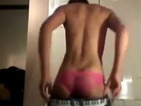 Teasing Twink on Webcam