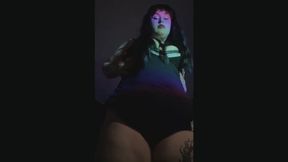 Sexy Tease From your Fat GF (SLO MOTION)