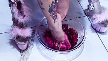My Messy Pink Feet Will Always Have You Craving More