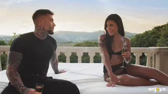 Andrea Retali and Nestor Zarc Fuck Passionately Under Sunset