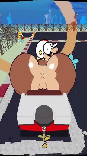 CHEATING ON FAT ASS MRS. PUFF - Spong Bop Fails A Boating Test   Clip 3