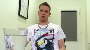 Guy Spreads Wide for Hard Cock in HD - Dirty Scout