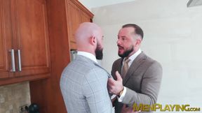 Hardcore ass fucking after the meeting by hotties Sir Peter and Bruno Max
