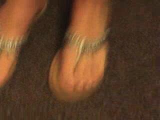 Dressing Room Foot Girls