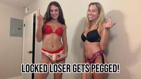 locked loser gets pegged