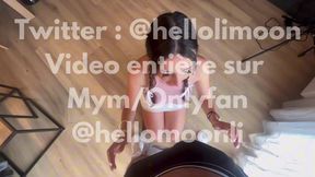 petite fran�aise libertine suce et avale le sperme