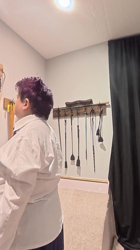 Teachers Dirty Slut Gets Double Domination Part 2