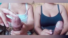 What's Better Than a Ruined Orgasm?! Two Orgasms Ruined at Once!