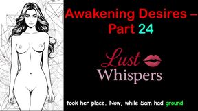 Awakening Desires - Part 24 - English Audio Story with Subtitle