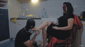 Foot Domination With Extreme Shoes (wmv)