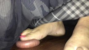 Japanese wife feet