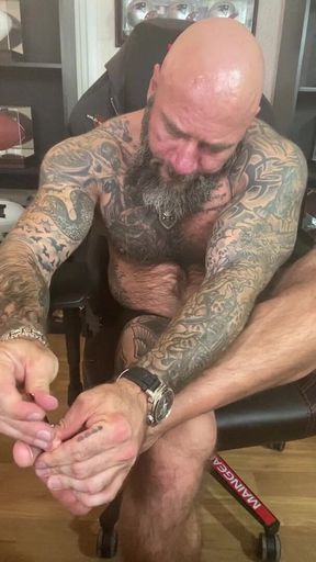 Finger and toenail fetish!