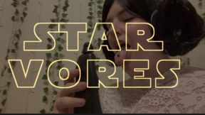 Princess Leia Eats Tiny Darth Vader