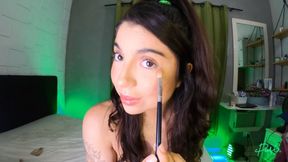 Latina Shiny Face Worship Custom Cuck Humiliation Facial Afterglow
