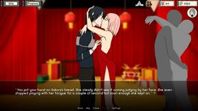 Sakura's Sensual Training Session With Her Naruto Sensei In 3D Anime Glory