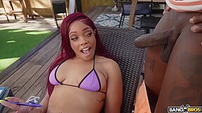 Kay Kay Playing With My Stepdads Cock