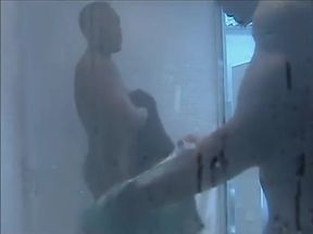 Reality show - semi in the shower