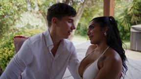 Monster Dick Destroy the Tight Ass of Yasmina Khan for San Valentine S