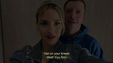 I'm going to get my NEIGHBOR to fuck my ASS HARD and fill it with CUM - ANAL CREAMPIE