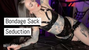 Bondage Sack Seduction | POV Tease In Full Body Restriction