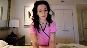 Nurse TampaBae changing your cummy messy diaper MP4